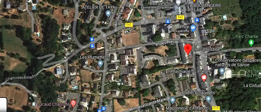 Salon de coiffure à Le Bourget-du-Lac