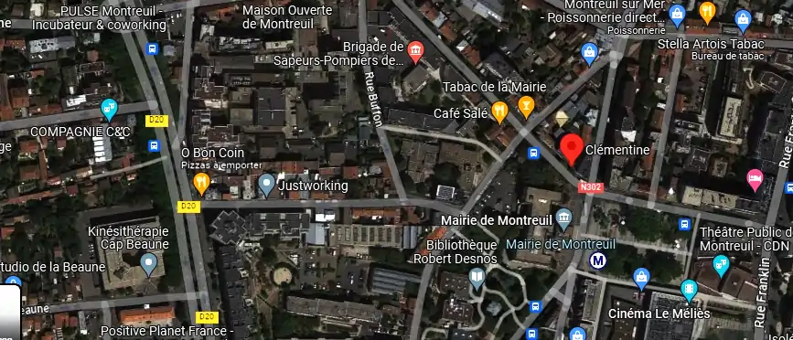 Salon de coiffure à Montreuil