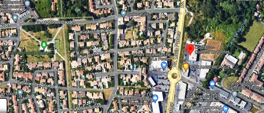 Salon de coiffure à Le Pontet