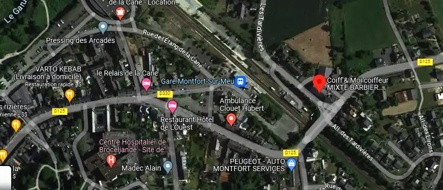 Salon de coiffure à Montfort-sur-Meu