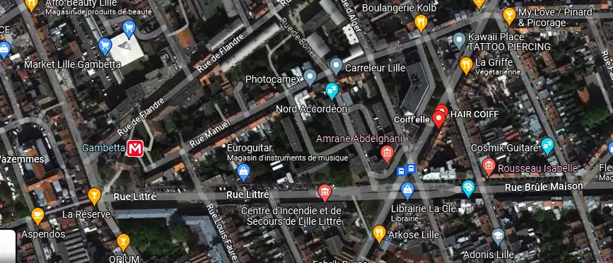 Coiff&rsquo;elle à Lille