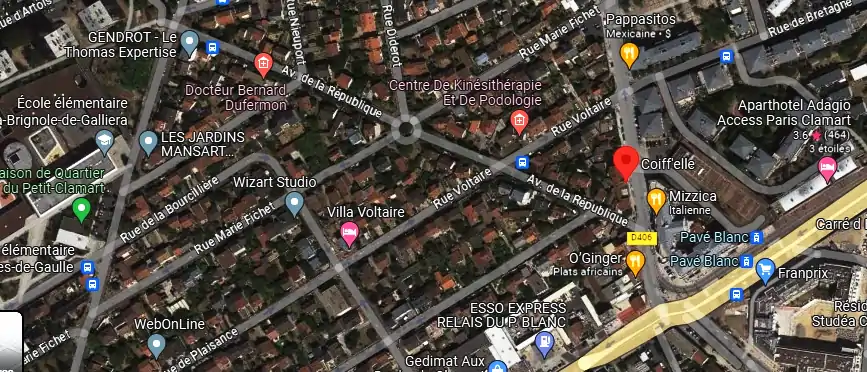 Salon de coiffure à Clamart