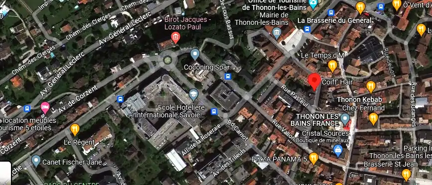 Salon de coiffure à Thonon-les-Bains