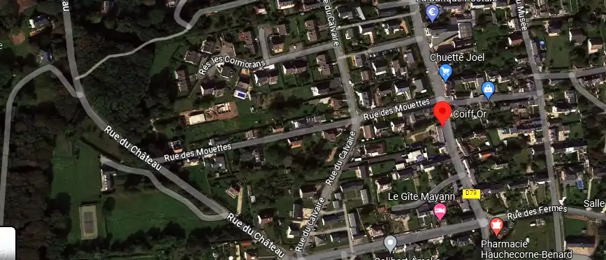 Salon de coiffure à Saint-Pierre-en-Port