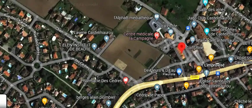 Salon de coiffure à Castelmaurou