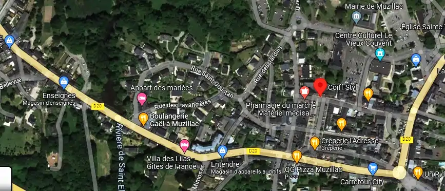 Salon de coiffure à Muzillac