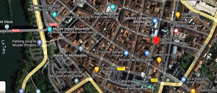 Salon de coiffure à Montauban