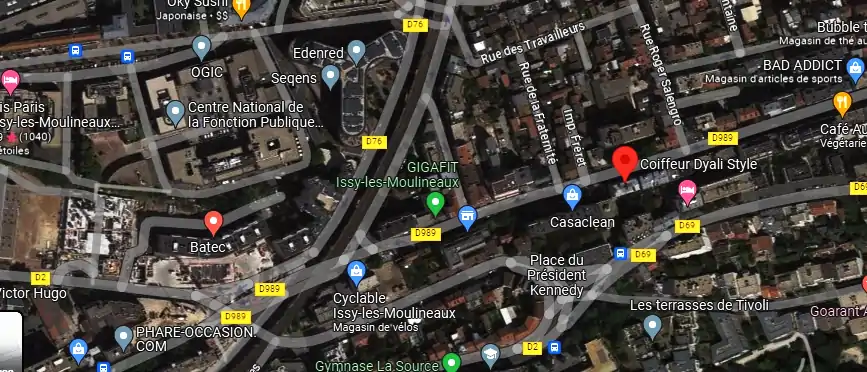 Salon de coiffure à Issy-les-Moulineaux