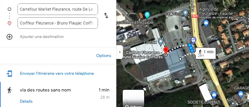 Coiffeur Fleurance – Bruno Flaujac Coiffures à Fleurance