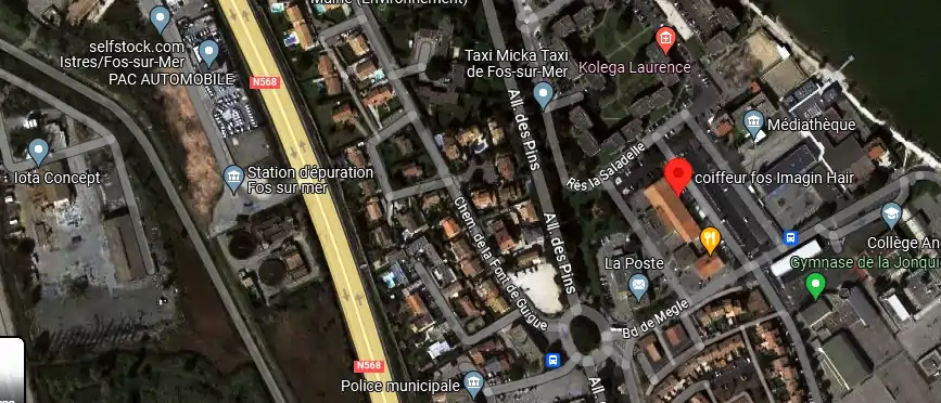 Salon de coiffure à Fos-sur-Mer