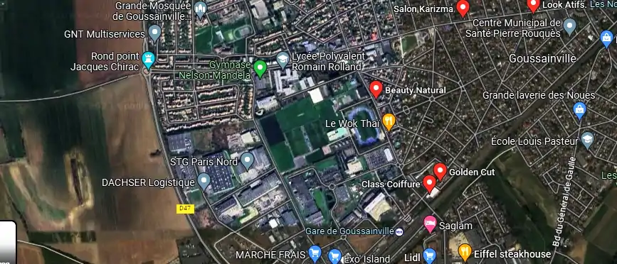 Salon de coiffure à Goussainville