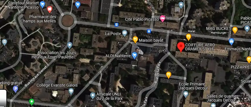 Salon de coiffure à Nanterre