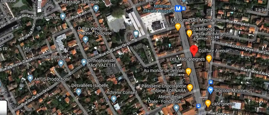 Salon de coiffure à Toulouse