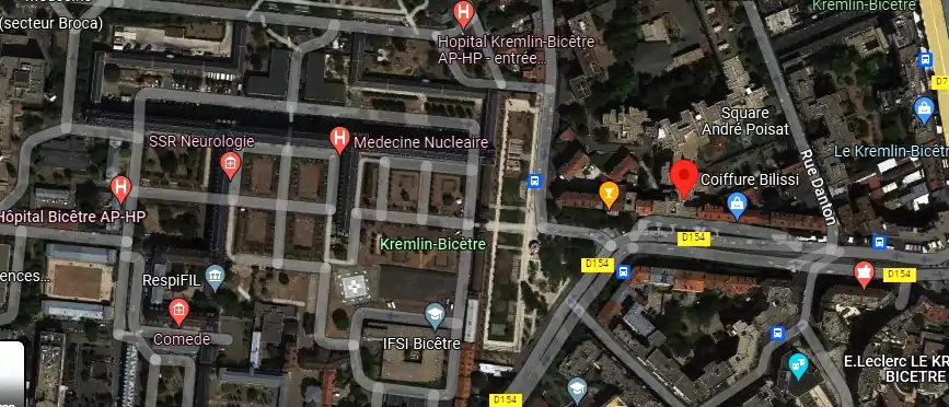 Salon de coiffure à Le Kremlin-Bicêtre