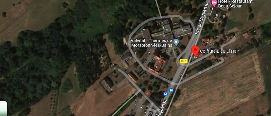 Salon de coiffure à Morsbronn-les-Bains