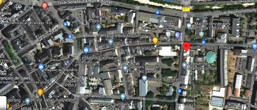 Salon de coiffure à Chambéry