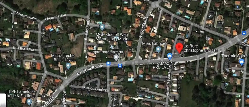 Salon de coiffure à Le Taillan-Médoc