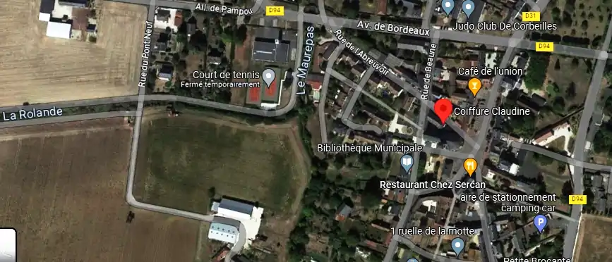 Salon de coiffure à Corbeilles