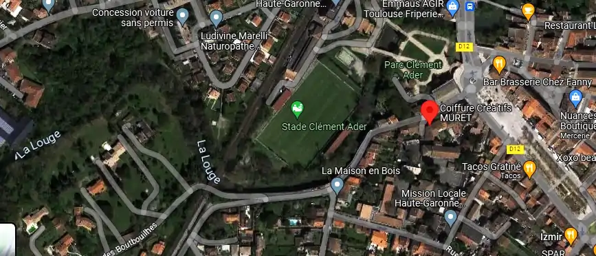Salon de coiffure à Muret