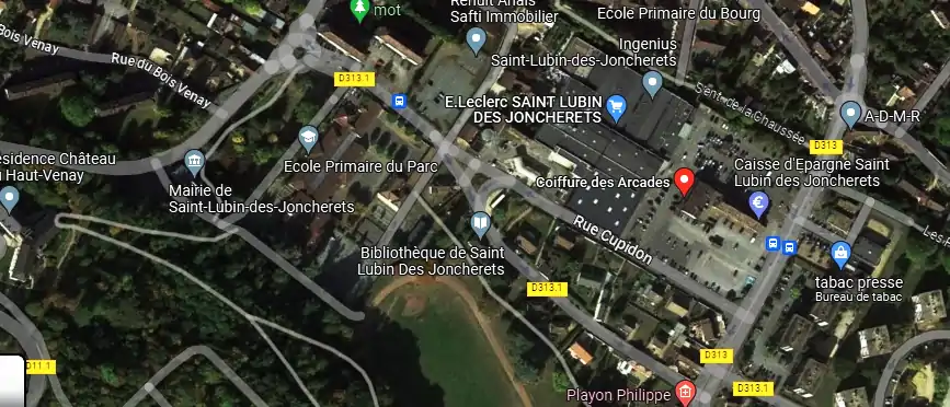 Salon de coiffure à Saint-Lubin-des-Joncherets