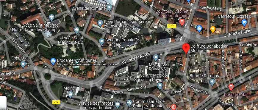 Salon de coiffure à Romans-sur-Isère