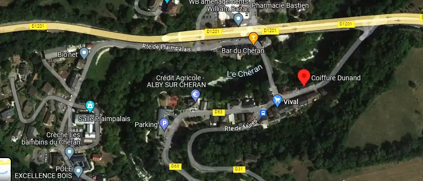 Salon de coiffure à Alby-sur-Chéran