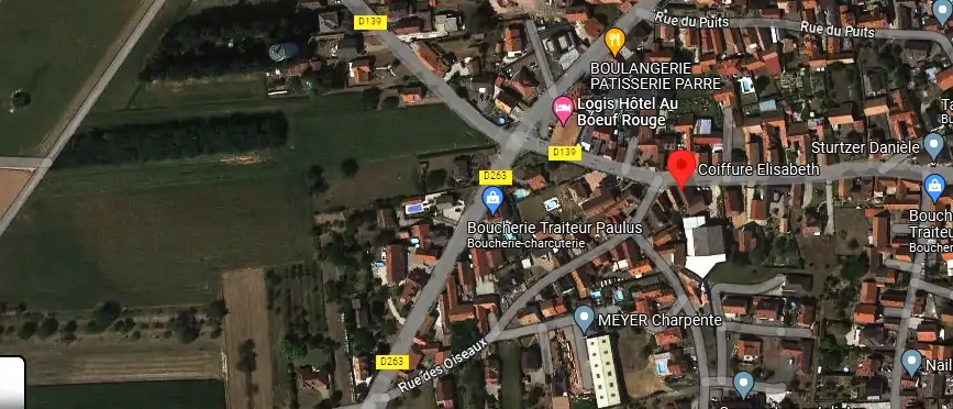 Salon de coiffure à Niederschaeffolsheim