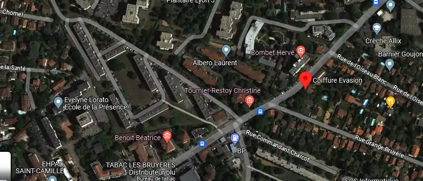 Salon de coiffure à Lyon