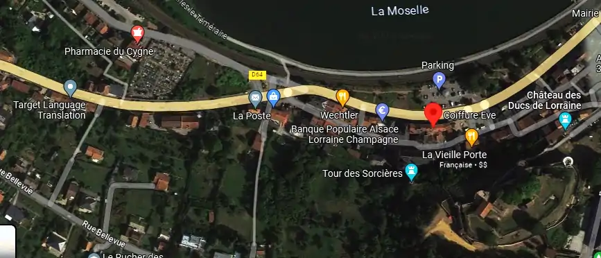 Salon de coiffure à Sierck-les-Bains