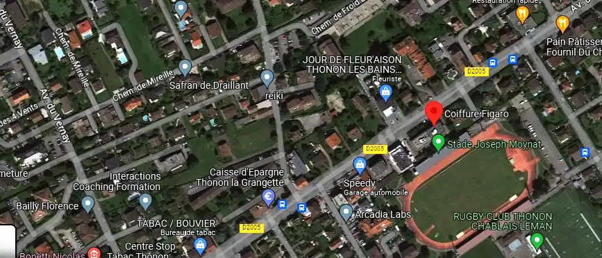Salon de coiffure à Thonon-les-Bains