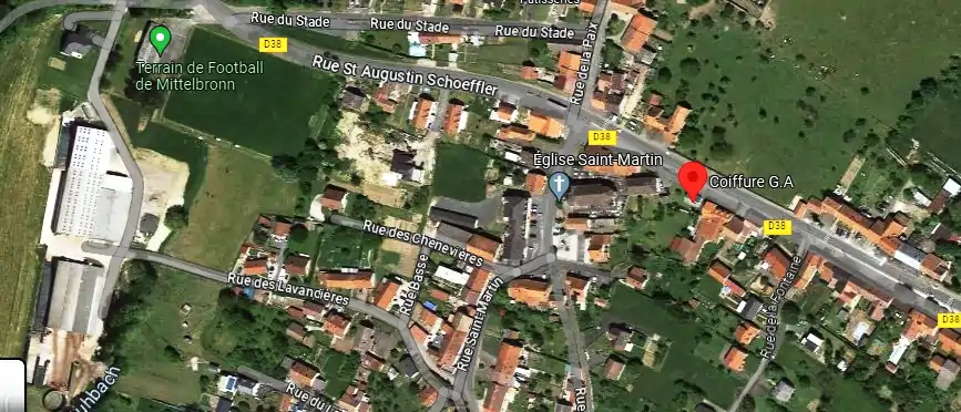 Salon de coiffure à Mittelbronn