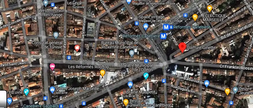 Salon de coiffure à Marseille