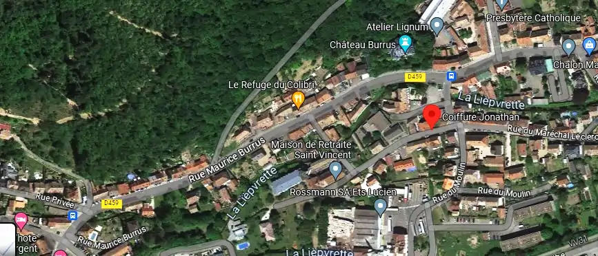 Salon de coiffure à Sainte-Croix-aux-Mines