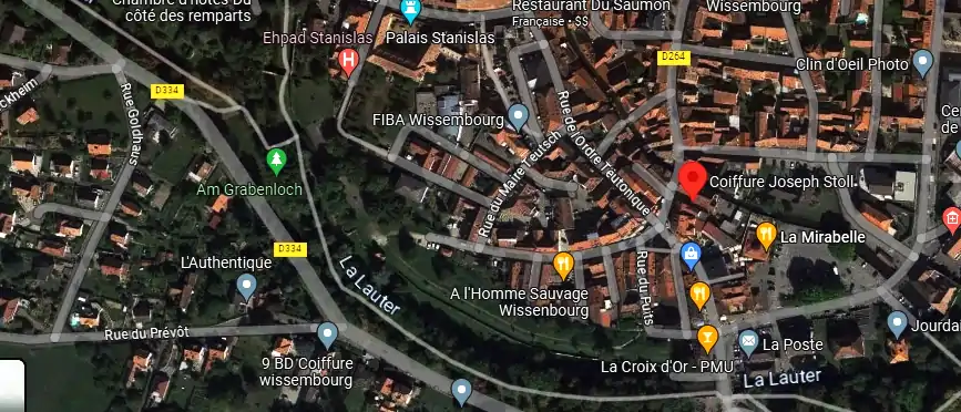 Salon de coiffure à Wissembourg