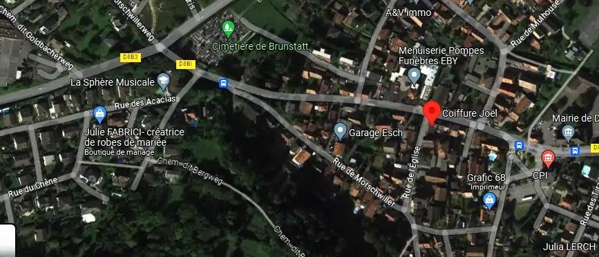 Salon de coiffure à Brunstatt-Didenheim