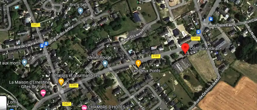 Salon de coiffure à La Ville-és-Nonais