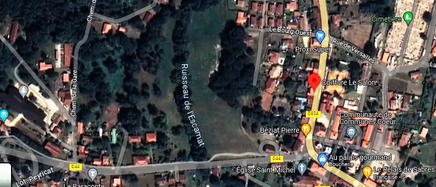 Salon de coiffure à Sabres