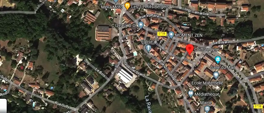 Salon de coiffure à Izeaux