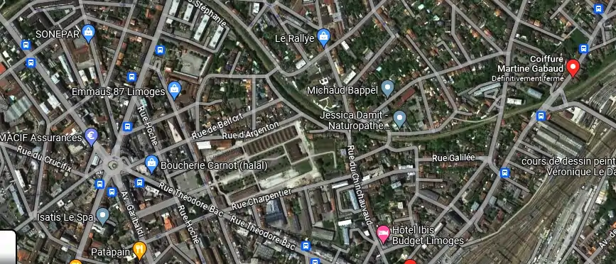 Coiffure Martine Gabaud à Limoges