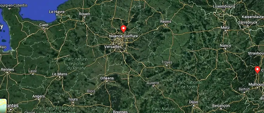 Coiffure Nuance à Colmar