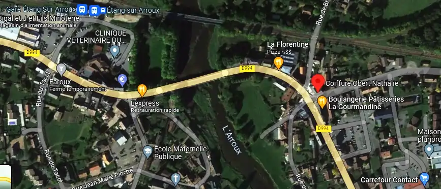 Salon de coiffure à Étang-sur-Arroux