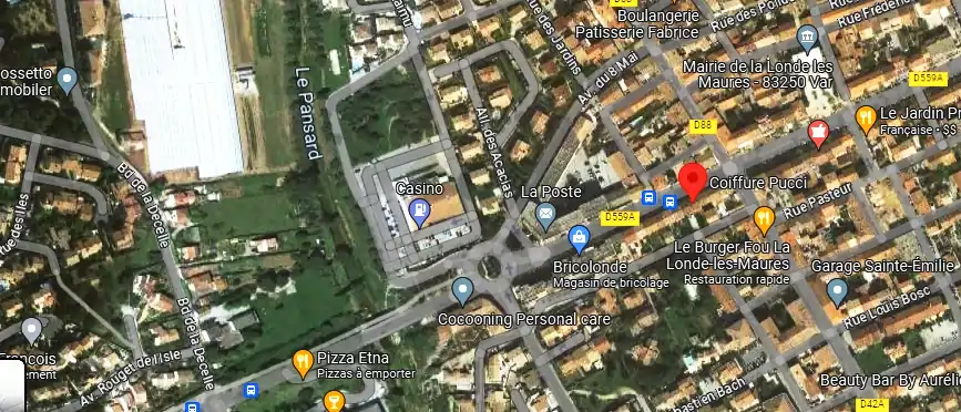 Salon de coiffure à La Londe-les-Maures