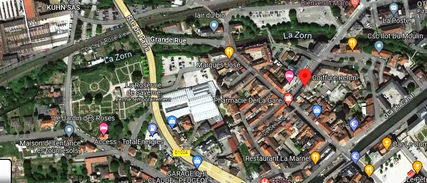 Salon de coiffure à Saverne