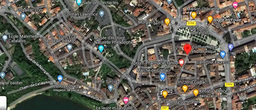 Salon de coiffure à Gaillac