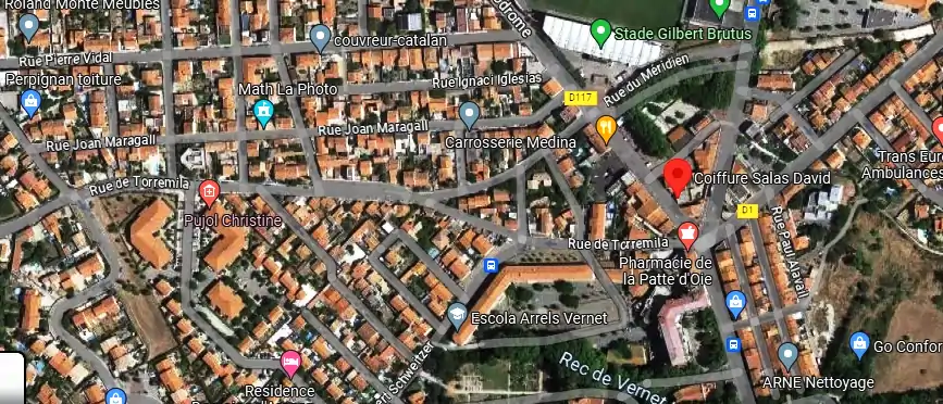 Salon de coiffure à Perpignan