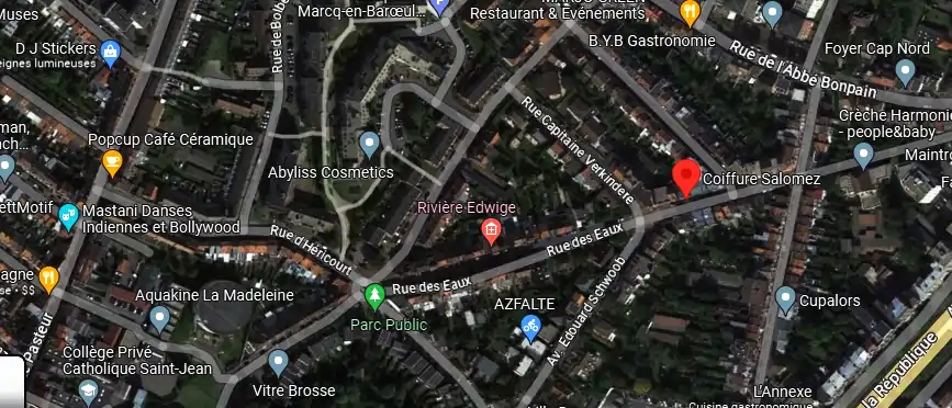 Salon de coiffure à Marcq-en-Barœul
