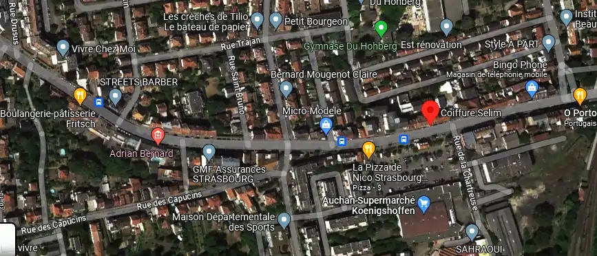 Salon de coiffure à Strasbourg