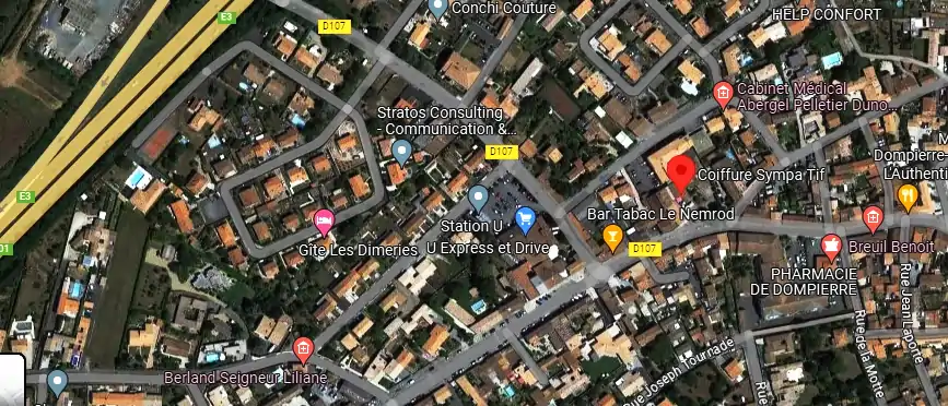 Salon de coiffure à Dompierre-sur-Mer