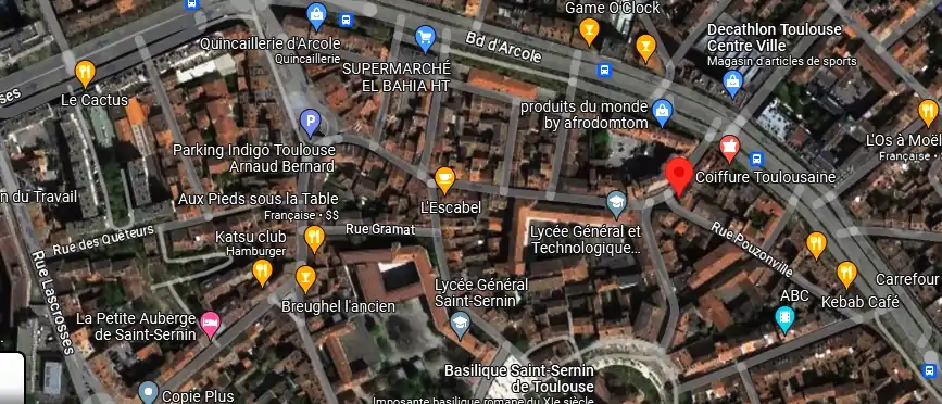 Salon de coiffure à Toulouse