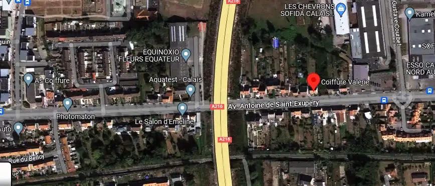 Salon de coiffure à Calais